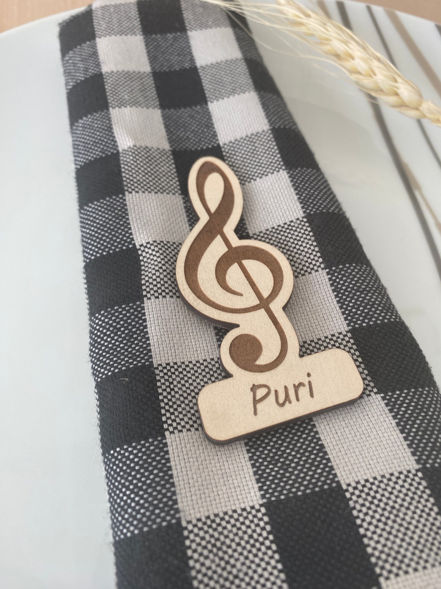 Marcasitio clave de sol