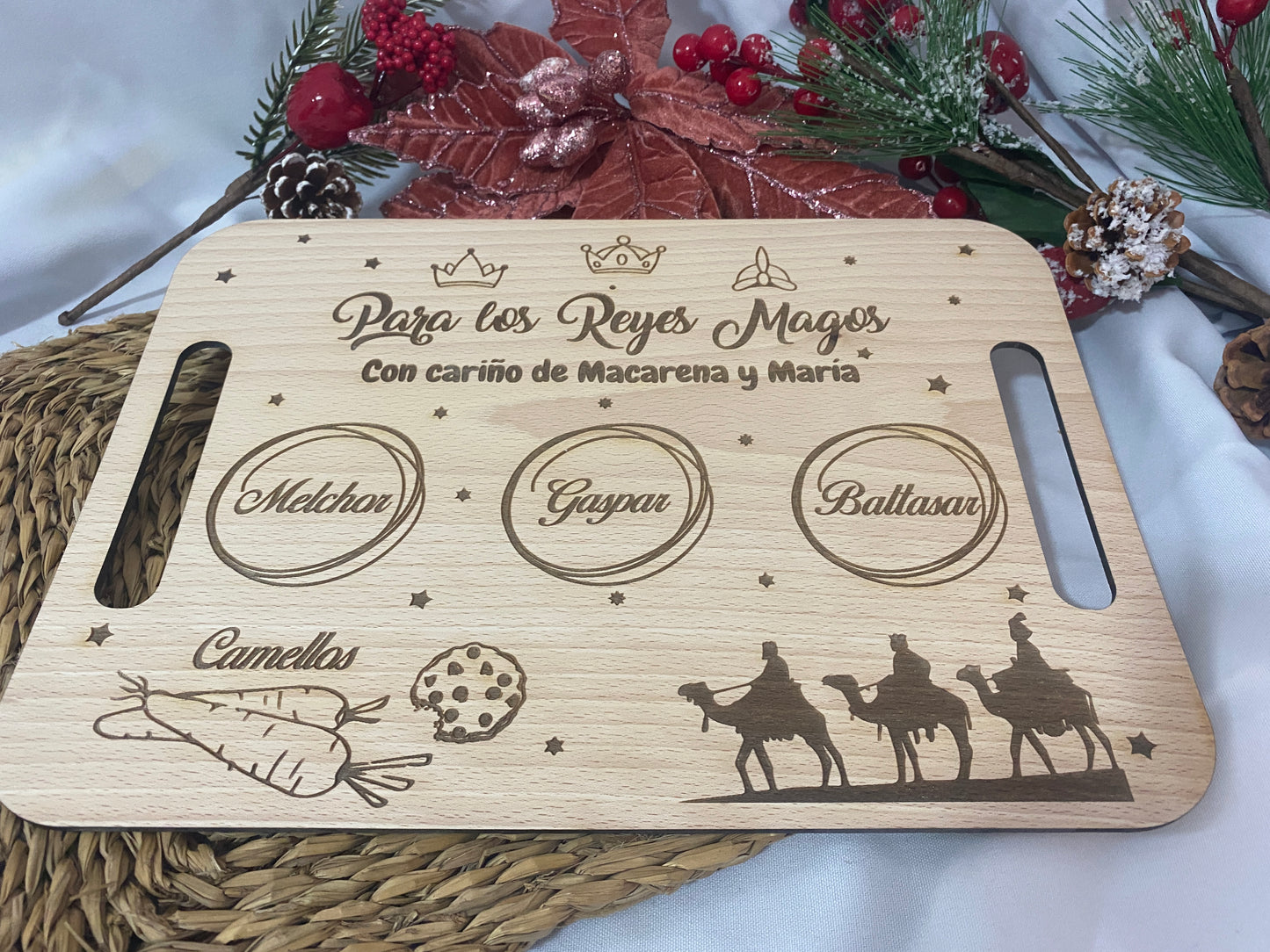 Bandeja Reyes Magos