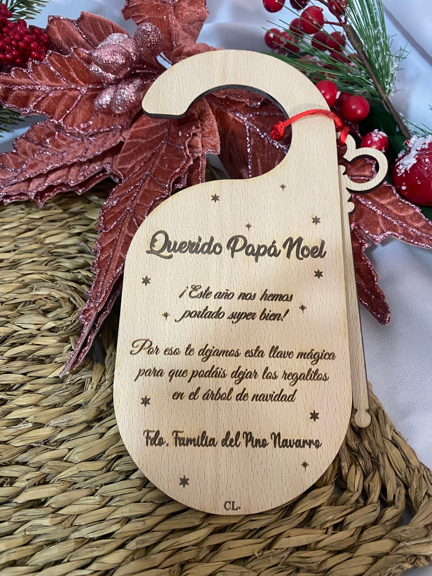 Llave mágica Papa Noel