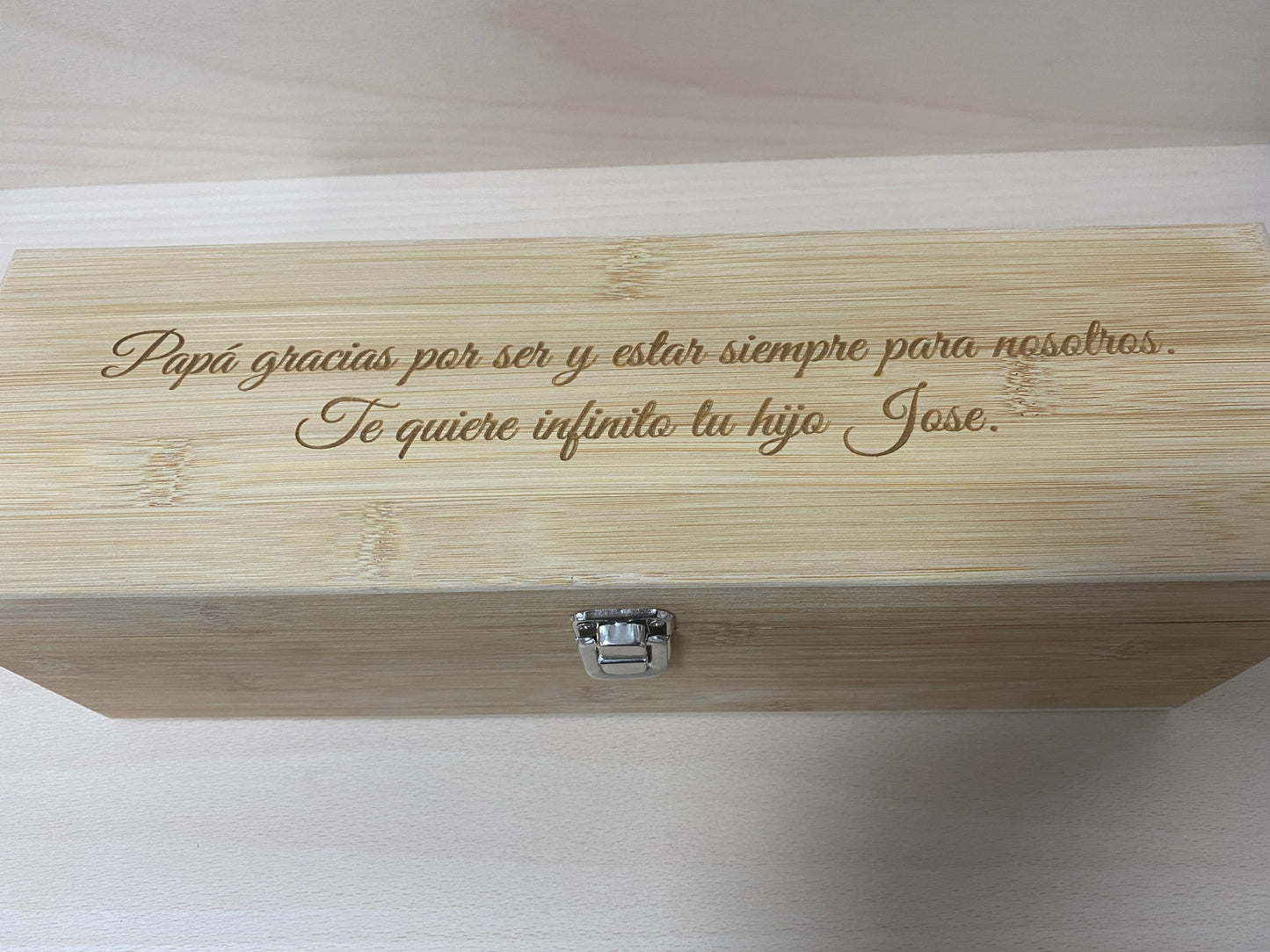 Set de vinos personalizado