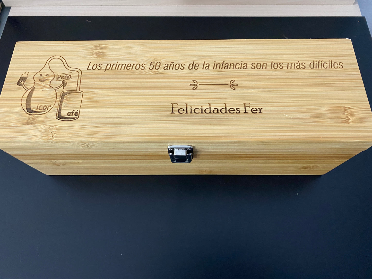 Set de vinos personalizado