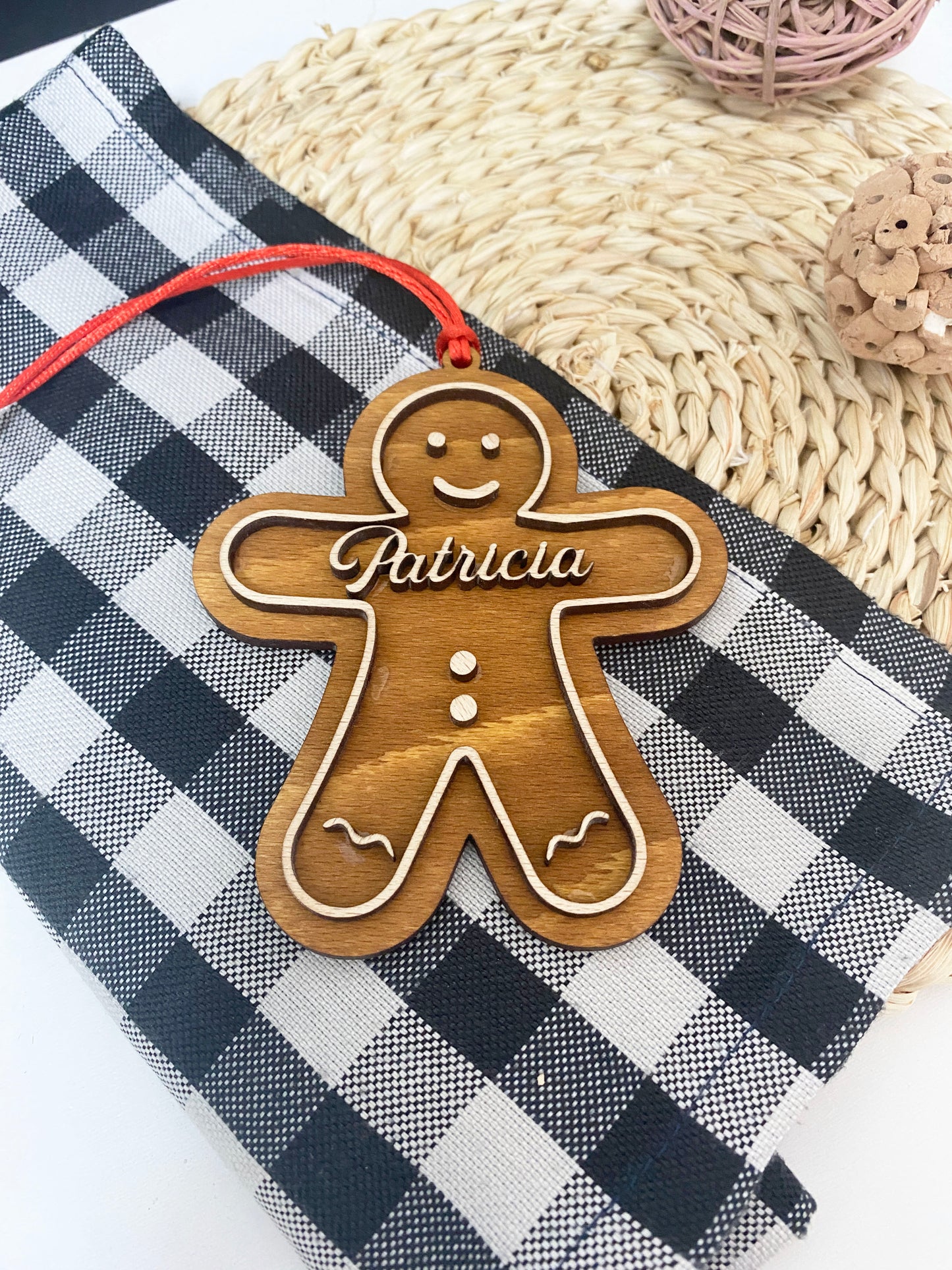 Bola de navidad galleta
