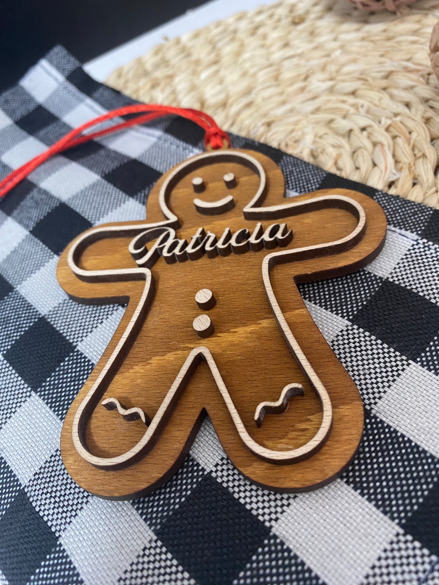 Bola de navidad galleta