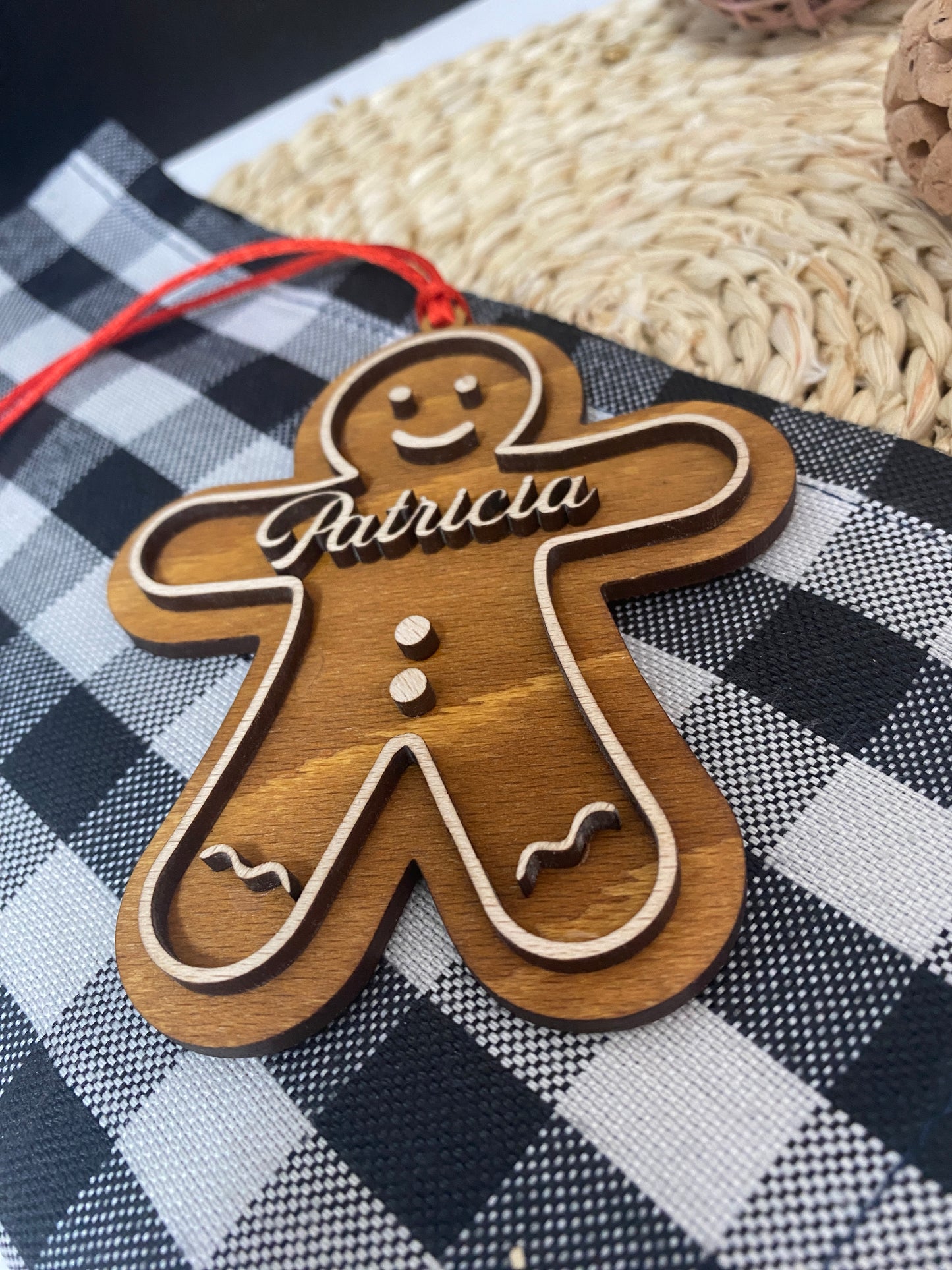 Bola de navidad galleta