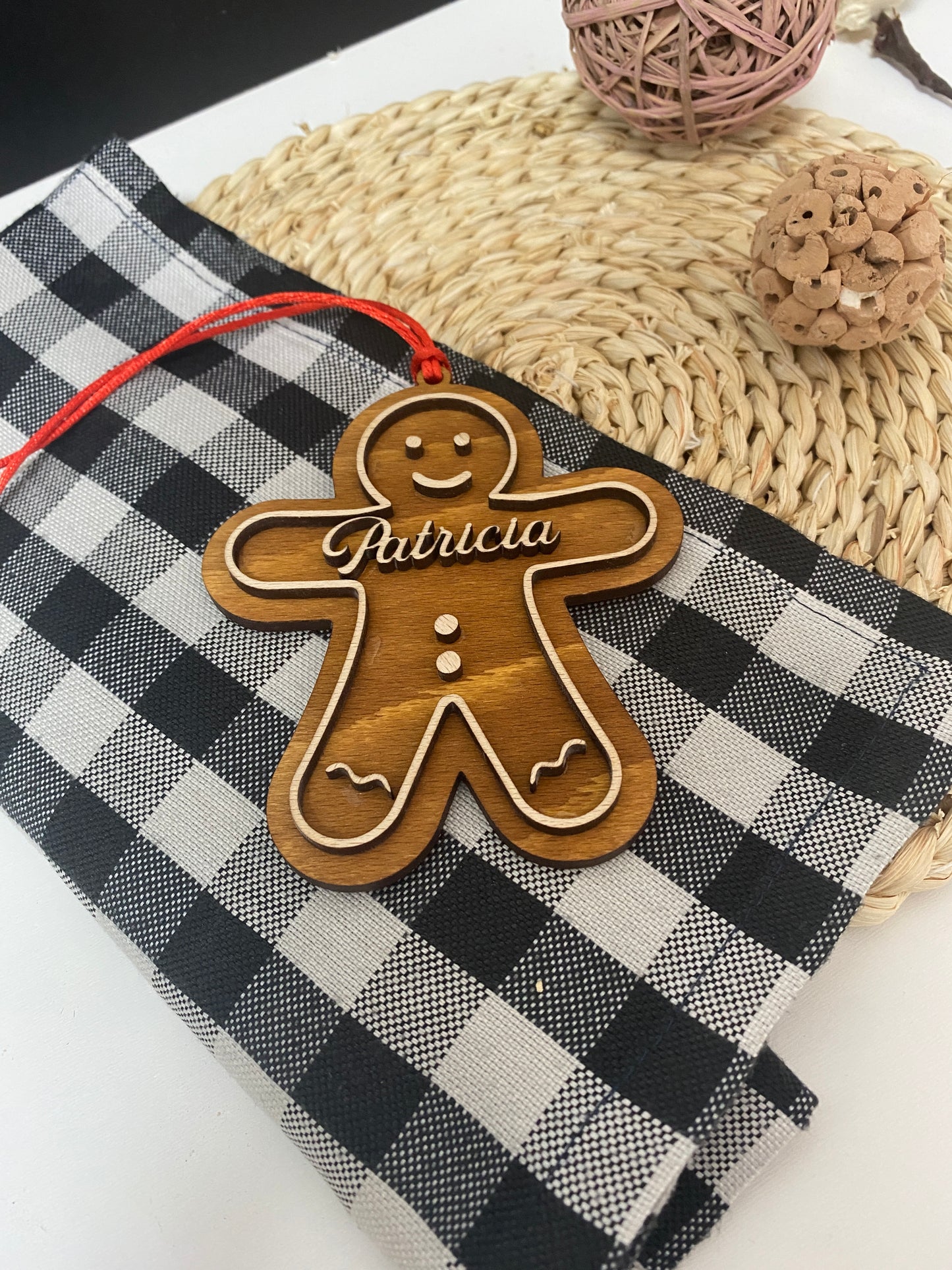 Bola de navidad galleta