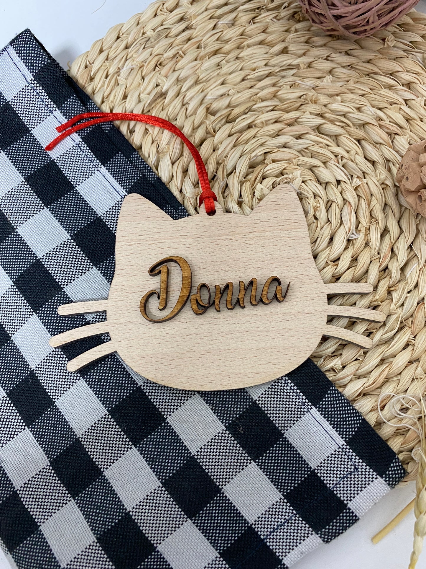 Bola de navidad gato