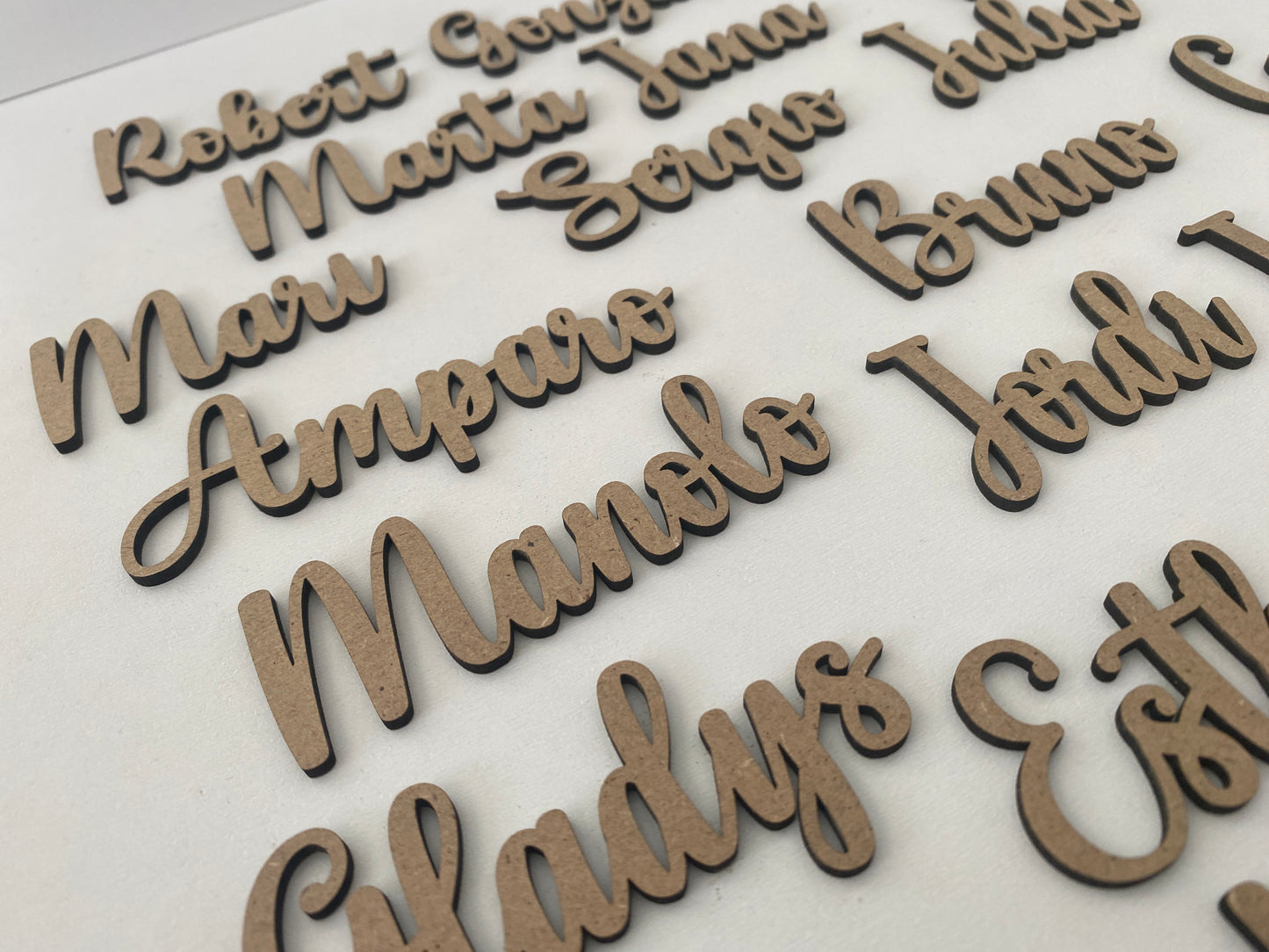 Marcasitios de madera
