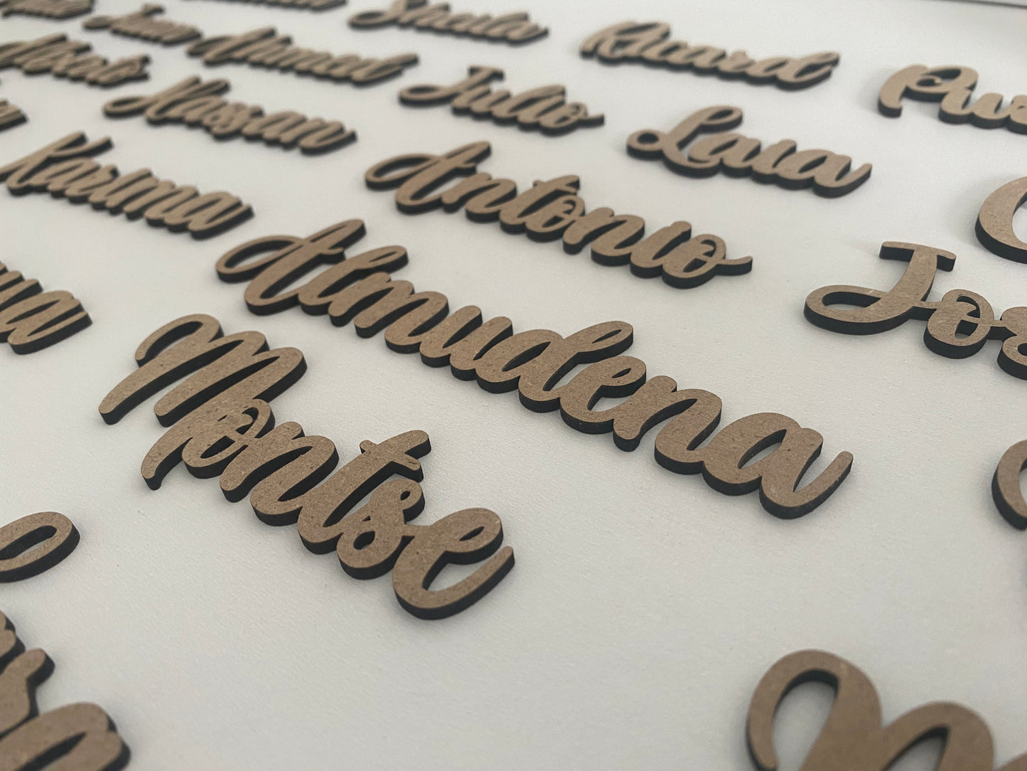 Marcasitios de madera