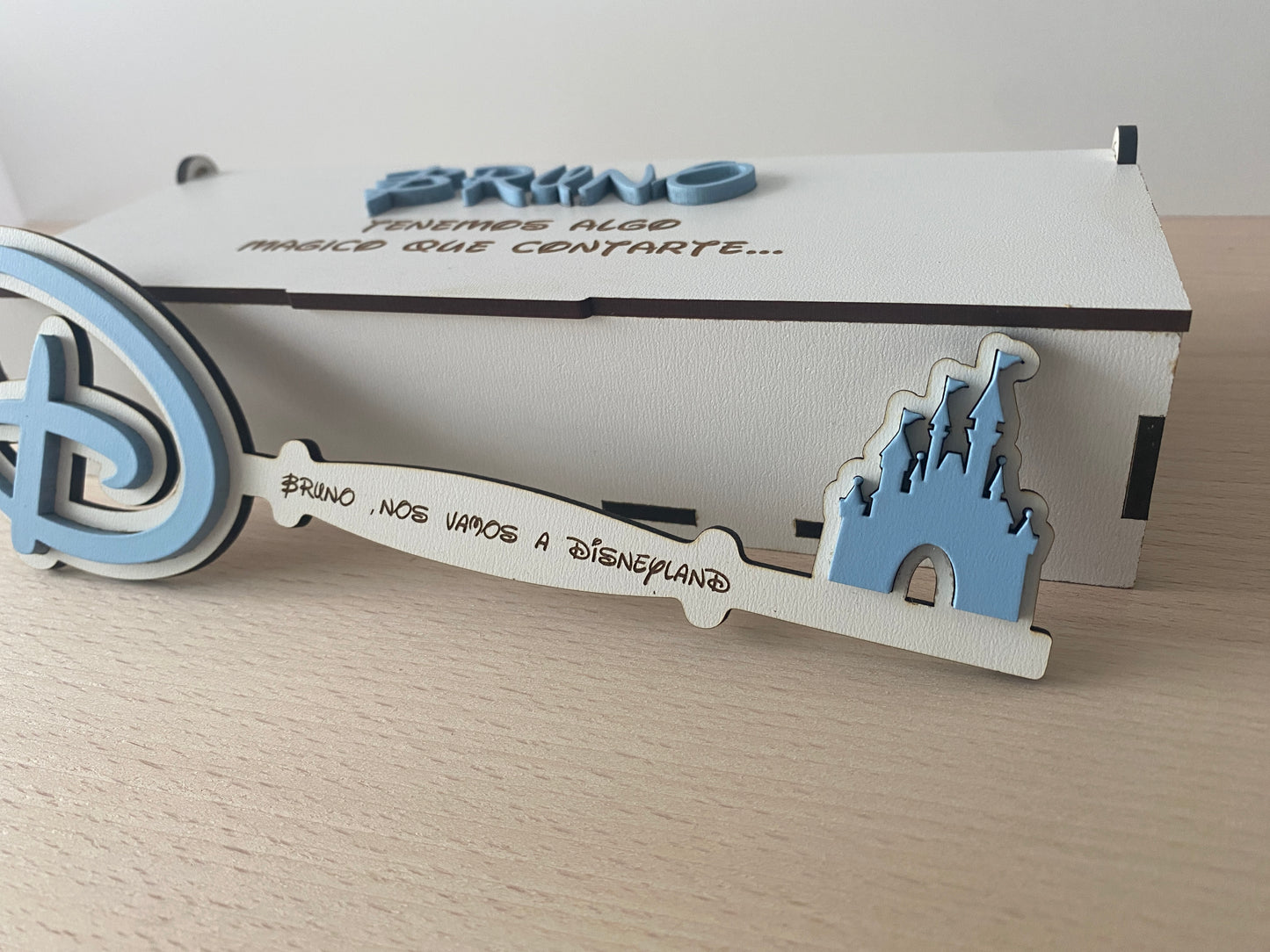 Llave viaje sorpresa