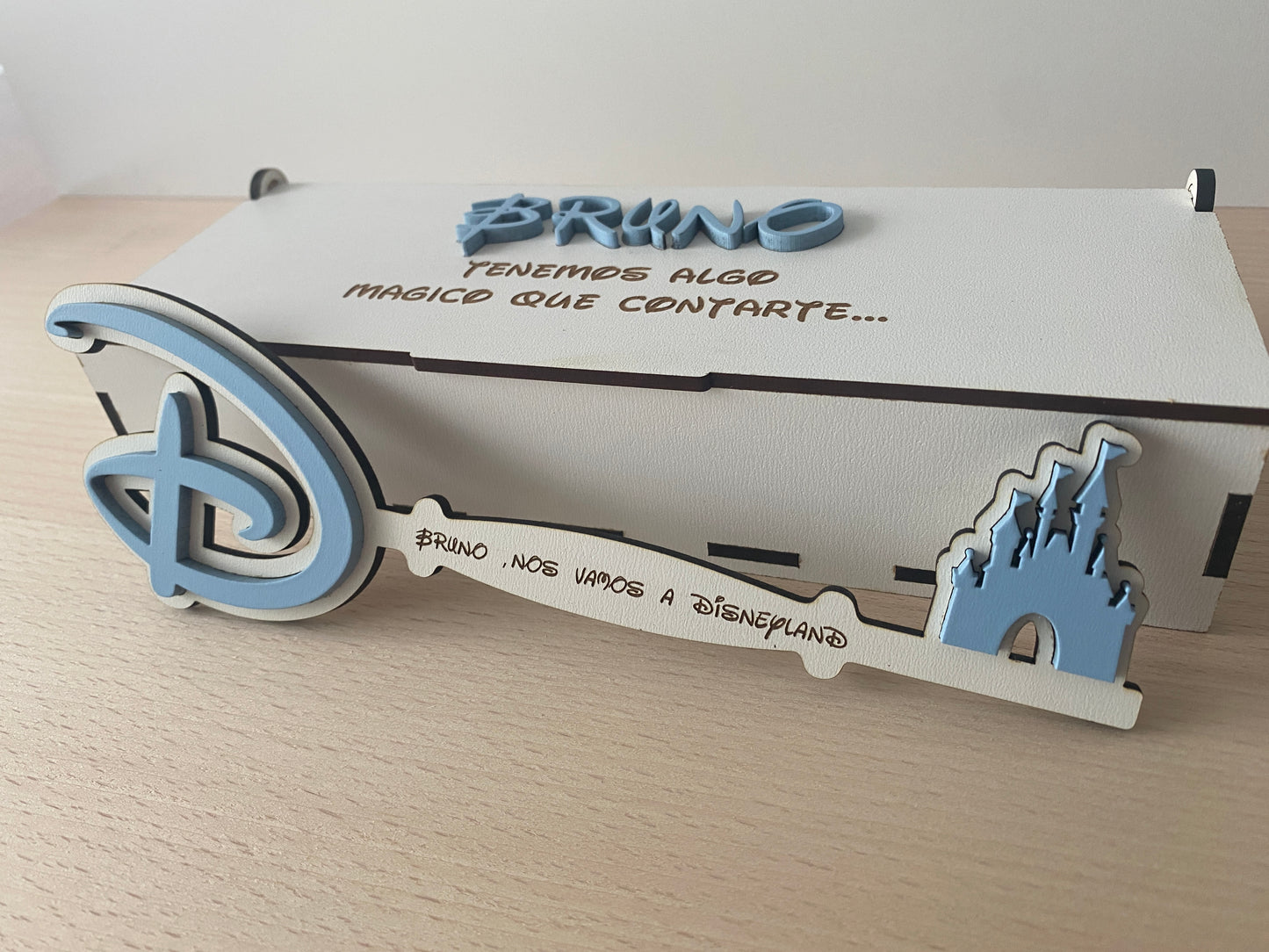 Llave viaje sorpresa