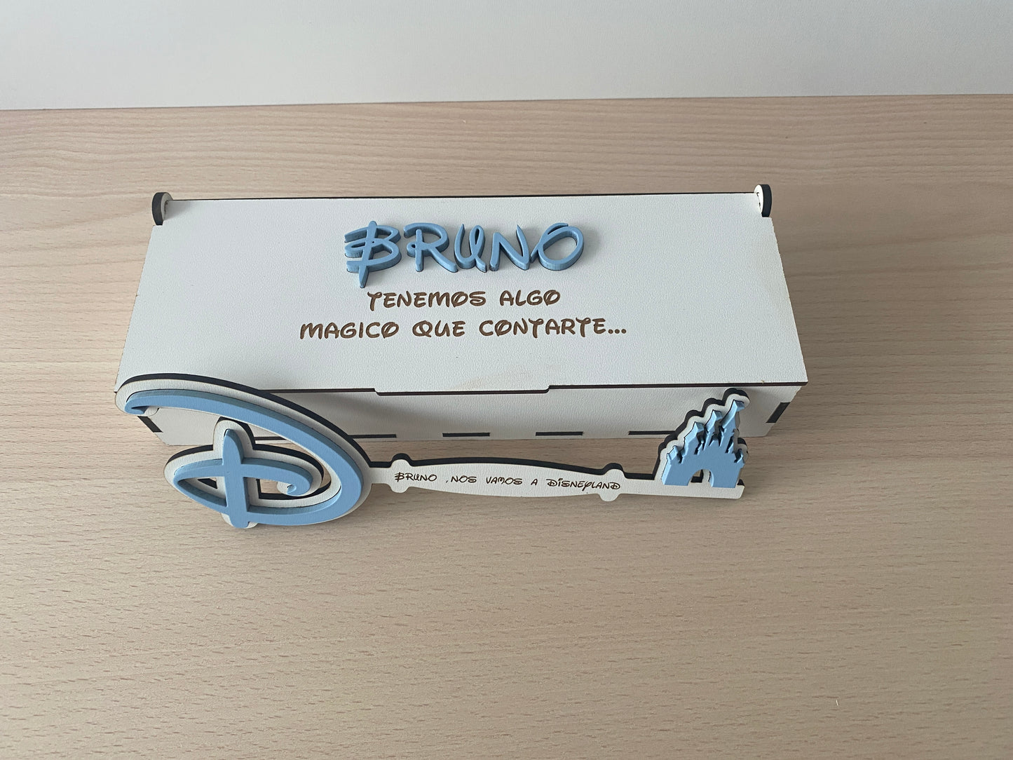 Llave viaje sorpresa