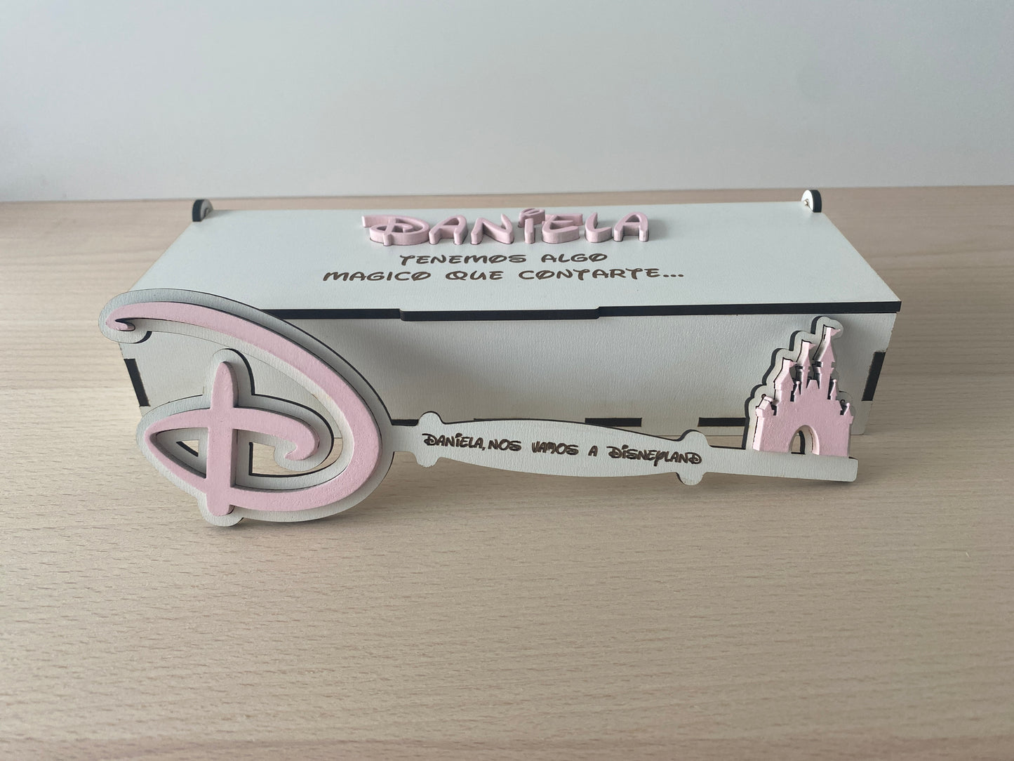 Llave viaje sorpresa