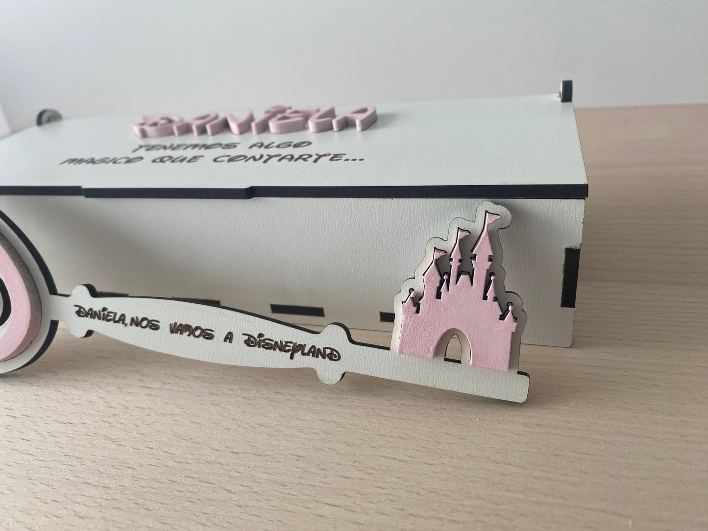 Llave viaje sorpresa