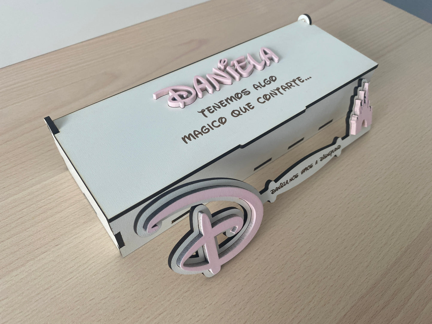 Llave viaje sorpresa