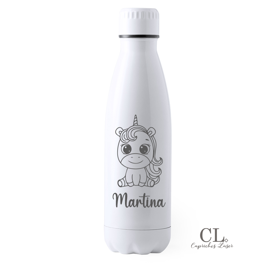 Bidón de agua unicornio