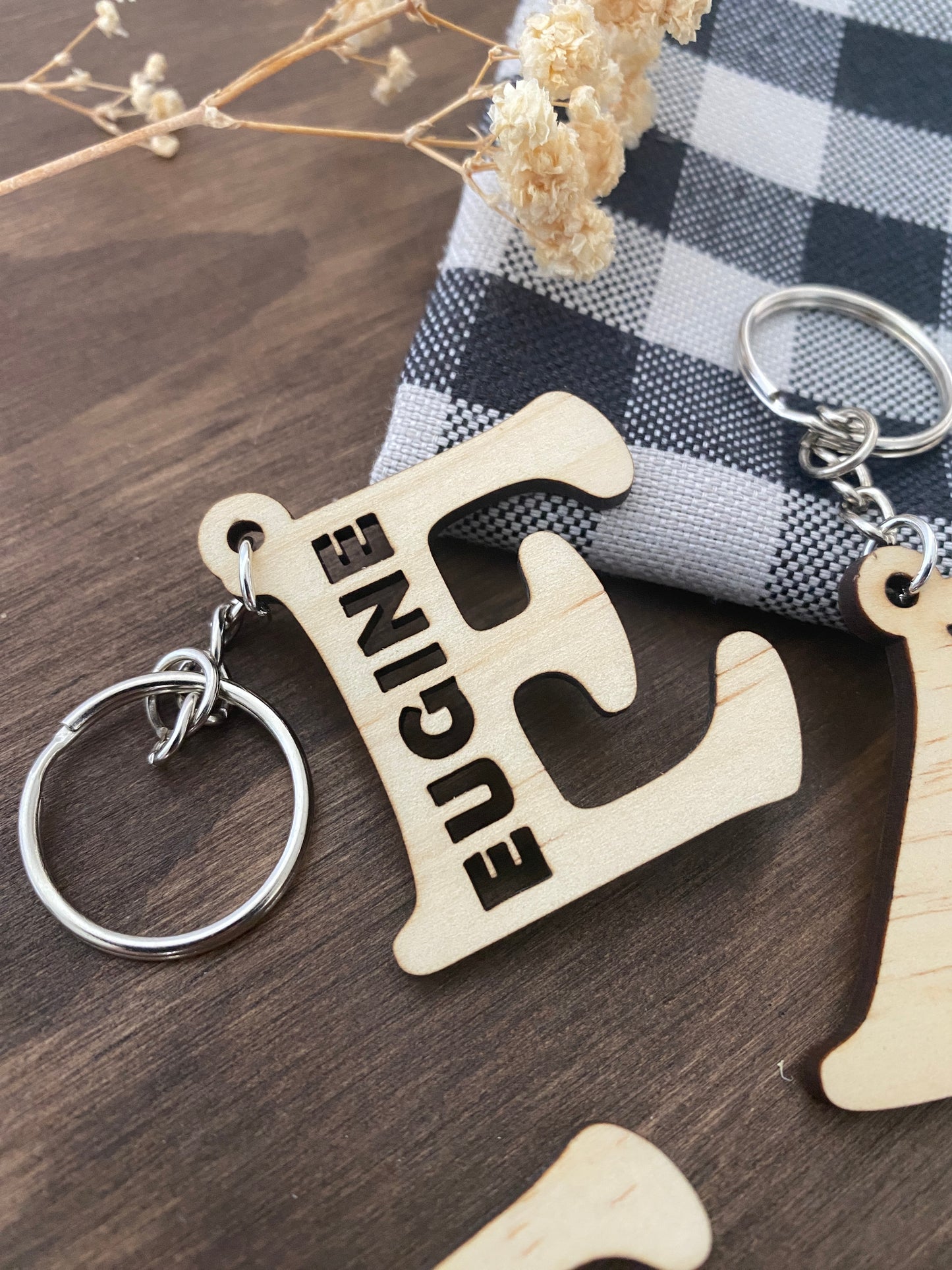 Llavero letra nombre