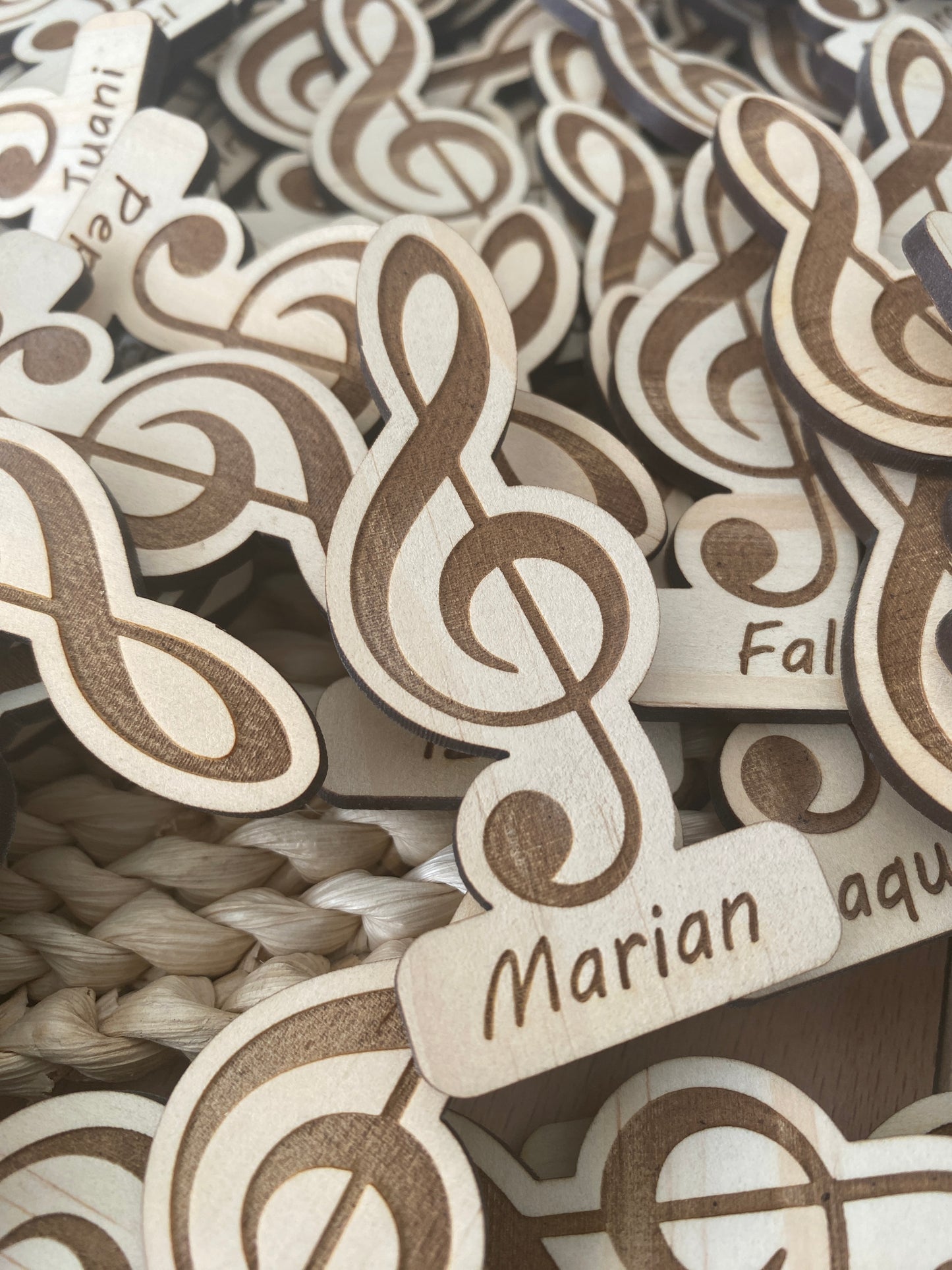 Marcasitio clave de sol