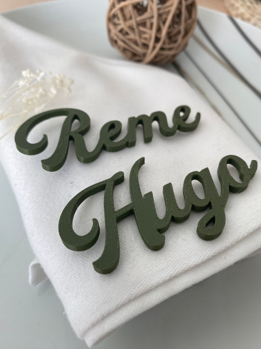 Marcasitios de colores