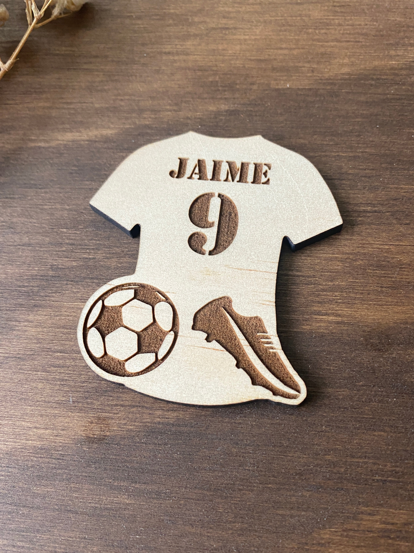 Marcasitio camiseta fútbol