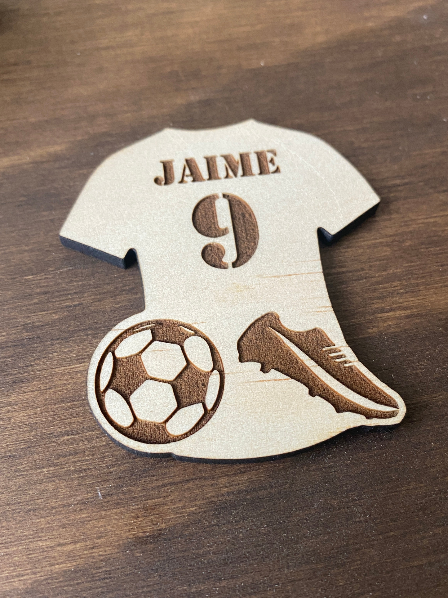 Marcasitio camiseta fútbol