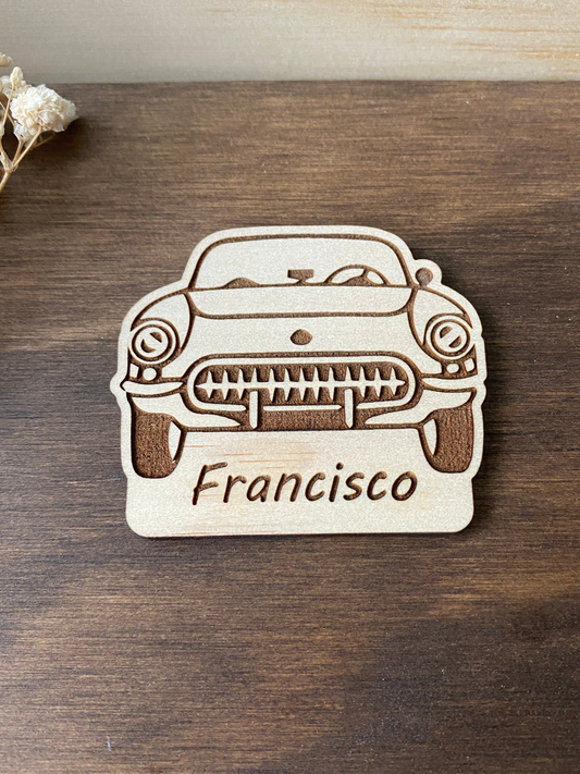 Marcasitio coche vintage