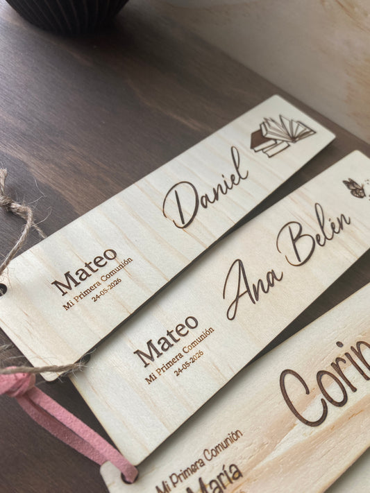 Marcapáginas comunión