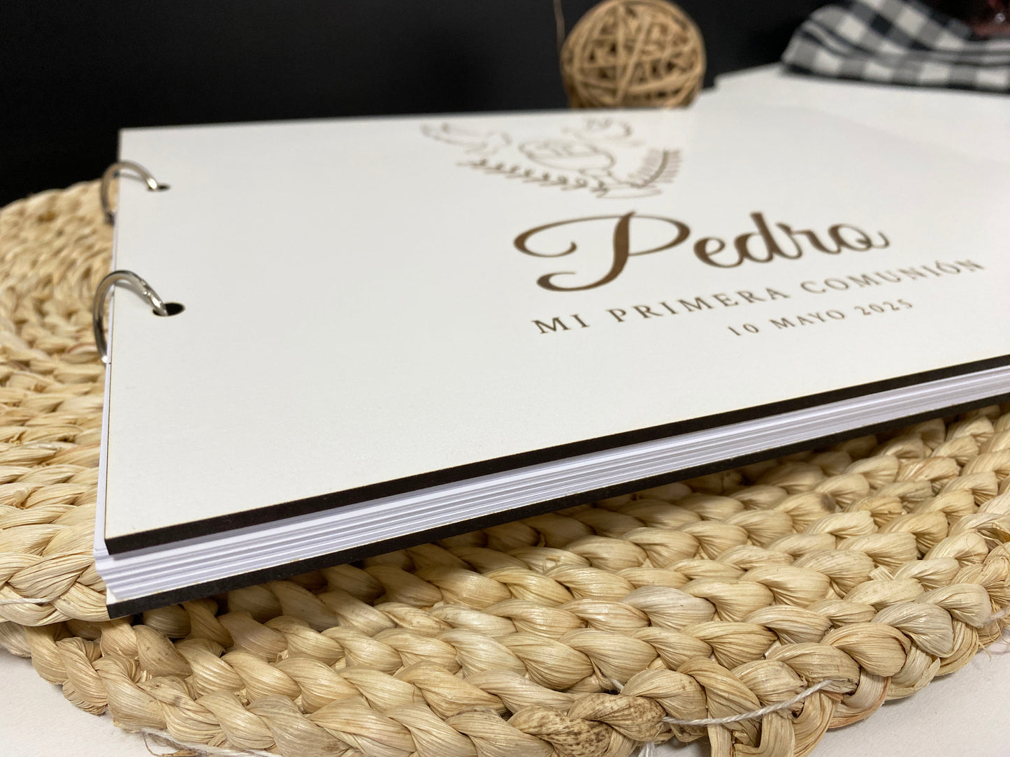 Libro de firmas comunión