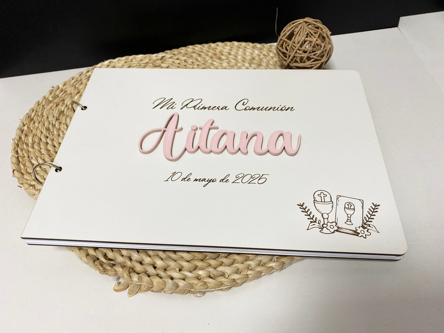 Libro de firmas comunión