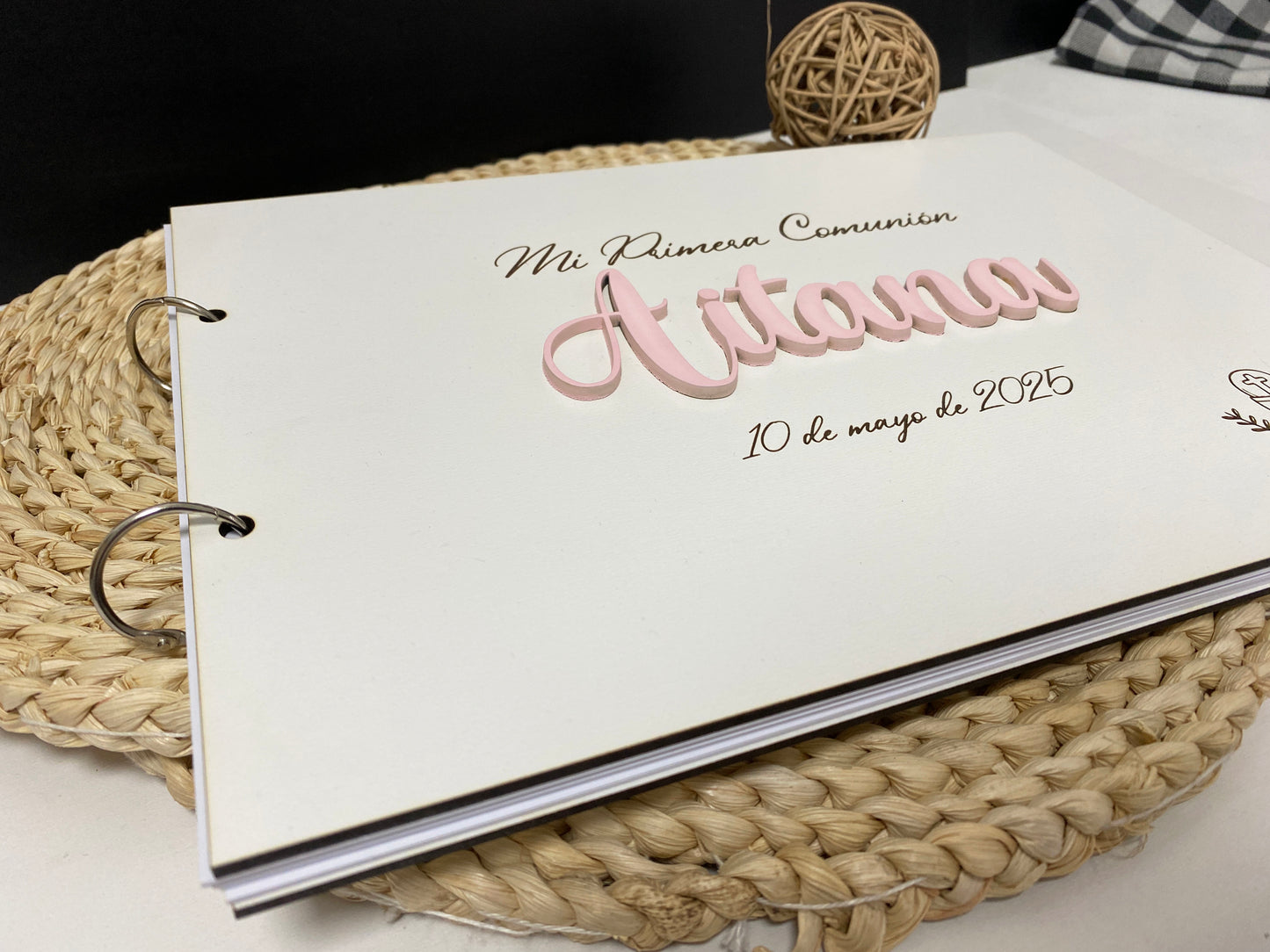 Libro de firmas comunión