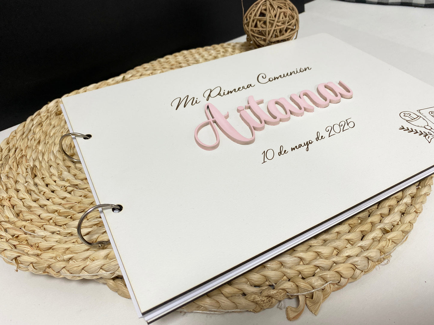 Libro de firmas comunión