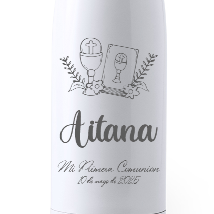 Bidón de agua comunión