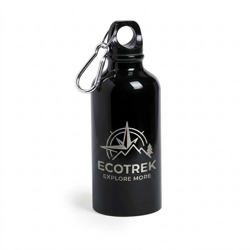 Bidón 400ml logotipo