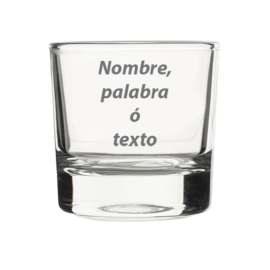 Vaso de chupito personalizado