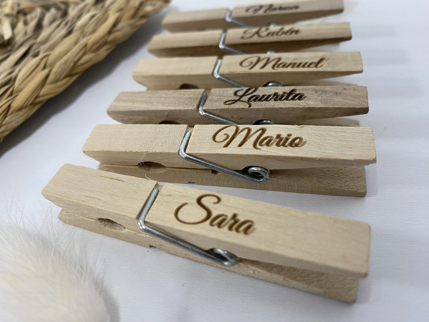 Marcasitios de pinza