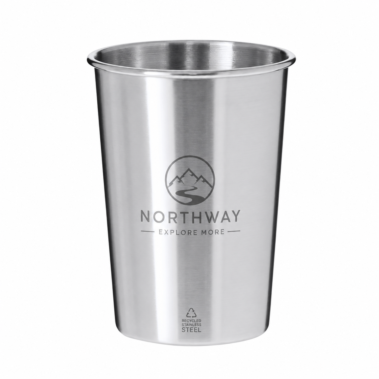 Vaso metal 350ml